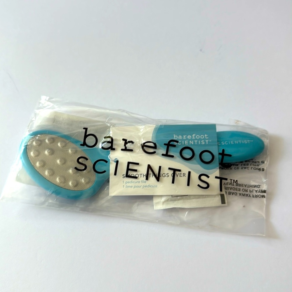 NWT Barefoot Scientist Pedicure File